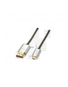 Lindy 41682 płaski  Kabel HDMI - Micro HDMI (typu D) 1.4a High Speed Cat2 Ethernet,  Slim - 2m - nr 9