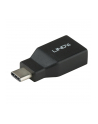 Lindy Przejściówka USB 3.1 USB C wtyk - USB A gniazdo (41899) - nr 1