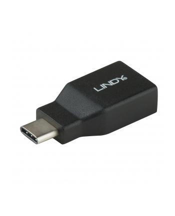 Lindy Przejściówka USB 3.1 USB C wtyk - USB A gniazdo (41899)