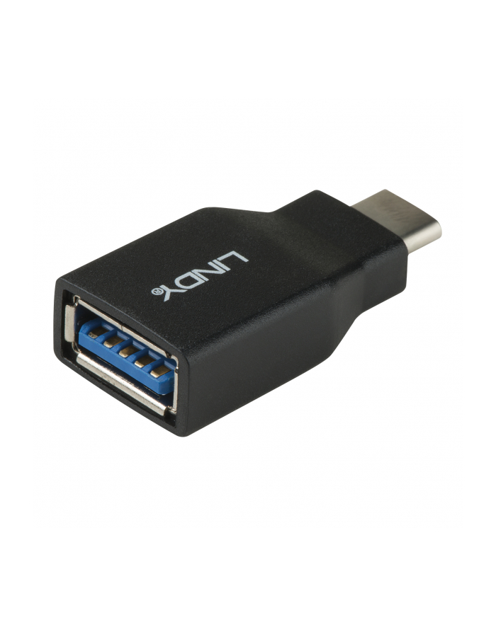 Lindy Przejściówka USB 3.1 USB C wtyk - USB A gniazdo (41899) główny