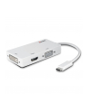 Lindy 43273 Przejściówka (konwerter, adapter) USB 3.1 C - HDMI, DVI, VGA - nr 6