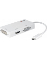 Lindy 43273 Przejściówka (konwerter, adapter) USB 3.1 C - HDMI, DVI, VGA - nr 7
