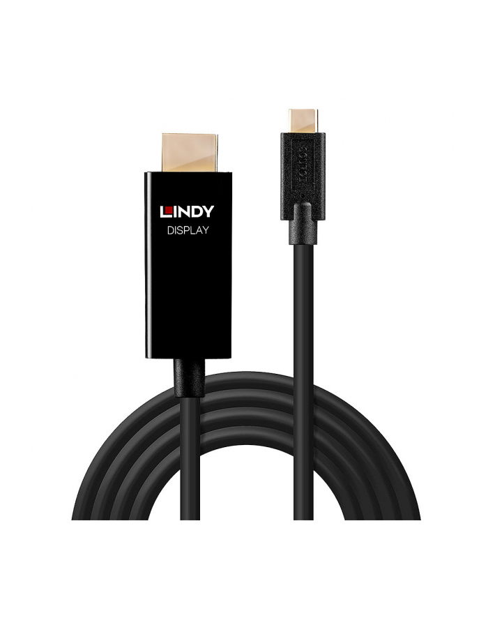 LINDY 43291 USB C - HDMI 4K60 Z HDR - 1M główny