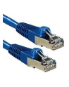 Lindy 47145 Kabel sieciowy (skrętka) RJ45 Cat.6a S/FTP LS0H, Niebieski - 0,3m - nr 11