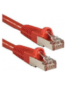 Lindy 47161 Kabel sieciowy (skrętka) RJ45 Cat.6a S/FTP LS0H, Czerwony - 0,5m - nr 3