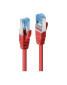 Lindy 47171 Kabel sieciowy (skrętka) RJ45 Cat.6a S/FTP LS0H, Czerwony - 30m - nr 5