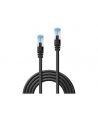 Lindy 47176 Kabel sieciowy (skrętka) RJ45 Cat.6a S/FTP LS0H, Czarny - 0,5m - nr 7