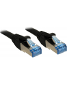 Lindy 47182 Kabel sieciowy (skrętka) RJ45 Cat.6a S/FTP LS0H, Czarny - 7,5m - nr 10
