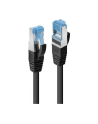 Lindy 47182 Kabel sieciowy (skrętka) RJ45 Cat.6a S/FTP LS0H, Czarny - 7,5m - nr 13