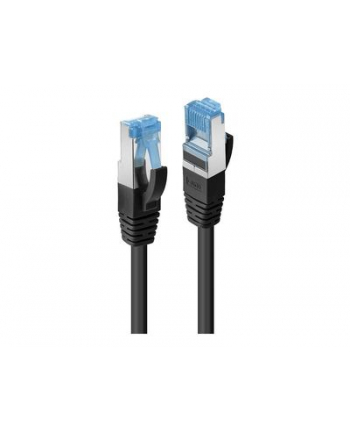 Lindy 47186 Kabel sieciowy (skrętka) RJ45 Cat.6a S/FTP LS0H, Czarny - 30m