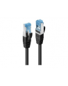 Lindy 47186 Kabel sieciowy (skrętka) RJ45 Cat.6a S/FTP LS0H, Czarny - 30m - nr 3