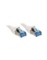 Lindy 47190 Kabel sieciowy (skrętka) RJ45 Cat.6a S/FTP LS0H, Biały - 0,3m - nr 2