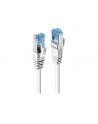 Lindy 47190 Kabel sieciowy (skrętka) RJ45 Cat.6a S/FTP LS0H, Biały - 0,3m - nr 4