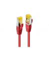 Lindy 47300 Kabel sieciowy (skrętka) Cat.7 S/FTP LS0H, RJ45 (Cat.6a), Czerwony - 20m - nr 8