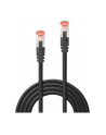 Lindy 47390 Kabel sieciowy (skrętka) RJ45 Cat.6 S/FTP TPE, Czarny - 0,3m - nr 6