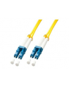 Lindy 47456 Kabel optyczny (światłowód) LC - LC OS2 jednomodowy, żółty - 20m - nr 15