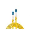 Lindy 47456 Kabel optyczny (światłowód) LC - LC OS2 jednomodowy, żółty - 20m - nr 16