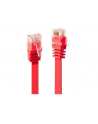 Lindy 47512 Kabel sieciowy (skrętka) RJ45 Cat.6 U/UTP, płaski, Czerwony - 2m - nr 3