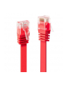 Lindy 47513 Kabel sieciowy (skrętka) RJ45 Cat.6 U/UTP, płaski, Czerwony - 3m - nr 4