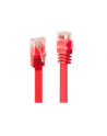 Lindy 47514 Kabel sieciowy (skrętka) RJ45 Cat.6 U/UTP, płaski, Czerwony - 5m - nr 3
