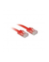 Lindy 47515 Kabel sieciowy (skrętka) RJ45 Cat.6 U/UTP, płaski, Czerwony - 10m - nr 6