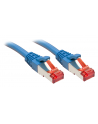 Lindy 47722 Kabel sieciowy (skrętka) Cat.6 S/FTP, niebieski - 7,5m - nr 1