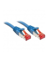 Lindy 47722 Kabel sieciowy (skrętka) Cat.6 S/FTP, niebieski - 7,5m - nr 2