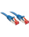 Lindy 47722 Kabel sieciowy (skrętka) Cat.6 S/FTP, niebieski - 7,5m - nr 3