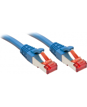 Lindy 47722 Kabel sieciowy (skrętka) Cat.6 S/FTP, niebieski - 7,5m