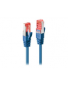 Lindy 47722 Kabel sieciowy (skrętka) Cat.6 S/FTP, niebieski - 7,5m - nr 8