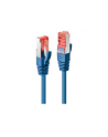 Lindy 47722 Kabel sieciowy (skrętka) Cat.6 S/FTP, niebieski - 7,5m - nr 9