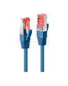 Lindy 47724 Kabel sieciowy (skrętka) Cat.6 S/FTP, niebieski - 15m - nr 10