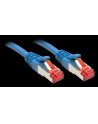 Lindy 47724 Kabel sieciowy (skrętka) Cat.6 S/FTP, niebieski - 15m - nr 3