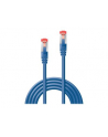 Lindy 47724 Kabel sieciowy (skrętka) Cat.6 S/FTP, niebieski - 15m - nr 5