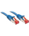 Lindy 47724 Kabel sieciowy (skrętka) Cat.6 S/FTP, niebieski - 15m - nr 8