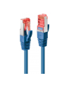 Lindy 47725 Kabel sieciowy (skrętka) Cat.6 S/FTP, niebieski - 20m - nr 6