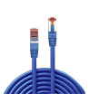 Lindy 47725 Kabel sieciowy (skrętka) Cat.6 S/FTP, niebieski - 20m - nr 7