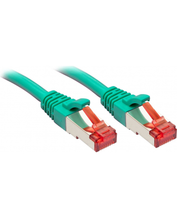 Lindy 47752 Kabel sieciowy (skrętka) Cat.6 S/FTP, zielony - 7,5m