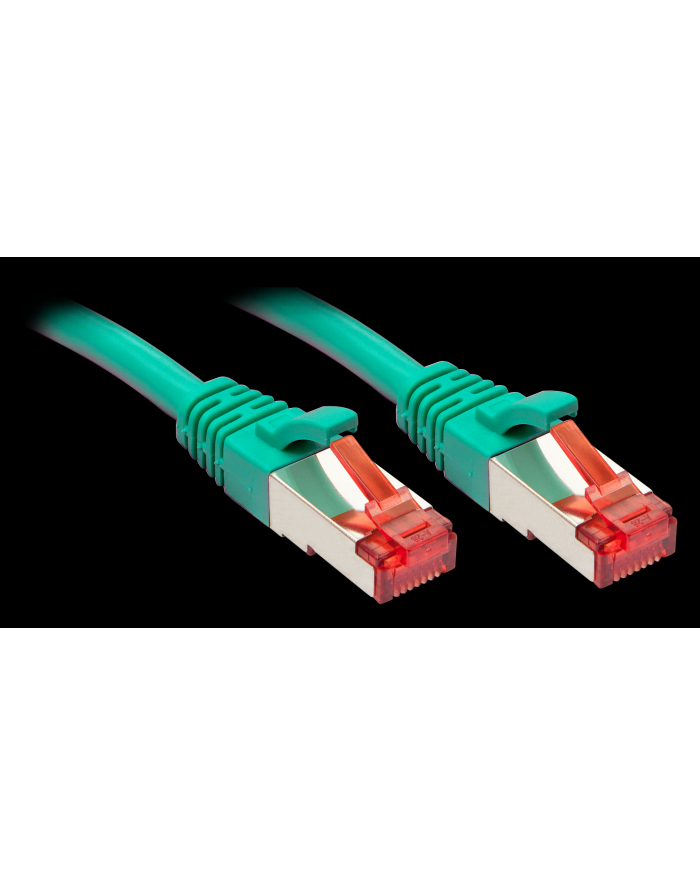 Lindy 47754 Kabel sieciowy (skrętka) Cat.6 S/FTP, zielony - 15m główny