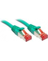 Lindy 47755 Kabel sieciowy (skrętka) Cat.6 S/FTP, zielony - 20m - nr 11
