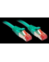 Lindy 47755 Kabel sieciowy (skrętka) Cat.6 S/FTP, zielony - 20m - nr 3
