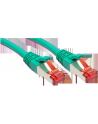 Lindy 47755 Kabel sieciowy (skrętka) Cat.6 S/FTP, zielony - 20m - nr 5