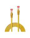 Lindy 47769 Kabel sieciowy (skrętka) Cat.6 S/FTP, żółty - 15m - nr 13