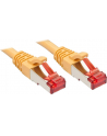 Lindy 47769 Kabel sieciowy (skrętka) Cat.6 S/FTP, żółty - 15m - nr 14