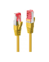 Lindy 47769 Kabel sieciowy (skrętka) Cat.6 S/FTP, żółty - 15m - nr 15