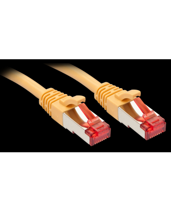 Lindy 47769 Kabel sieciowy (skrętka) Cat.6 S/FTP, żółty - 15m