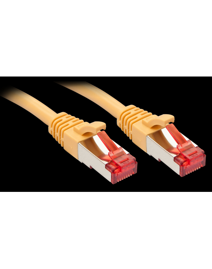 Lindy 47769 Kabel sieciowy (skrętka) Cat.6 S/FTP, żółty - 15m główny