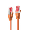 Lindy 47815 Kabel sieciowy (skrętka) Cat.6 S/FTP, pomarańczowy - 20m - nr 10