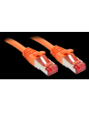 Lindy 47815 Kabel sieciowy (skrętka) Cat.6 S/FTP, pomarańczowy - 20m - nr 3