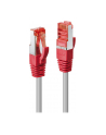 Lindy 47836 Kabel sieciowy (skrętka) Cat.6 S/FTP, szary - 0,5m - nr 10